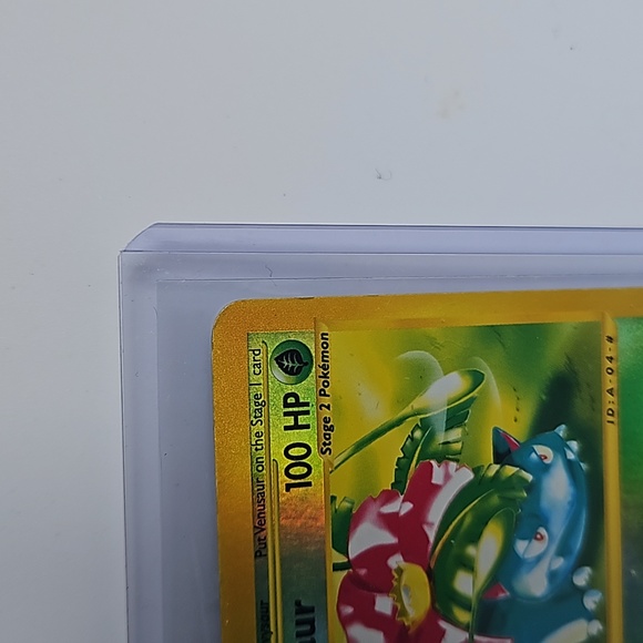 VINTAGE POKÉMON~Rare Reverse Holo Venasaur # 67 - Picture 6 of 8